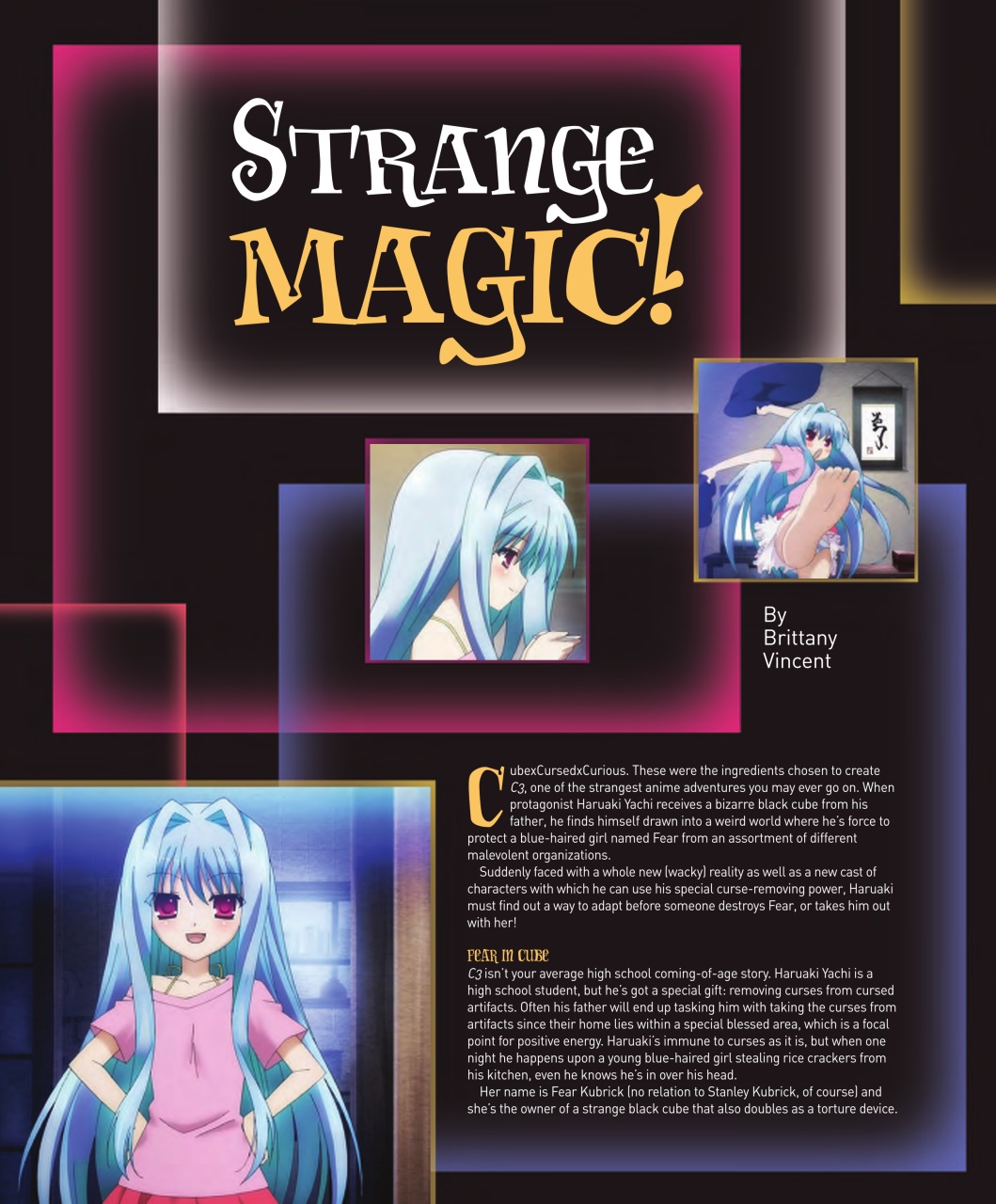 Otaku Preview Pages