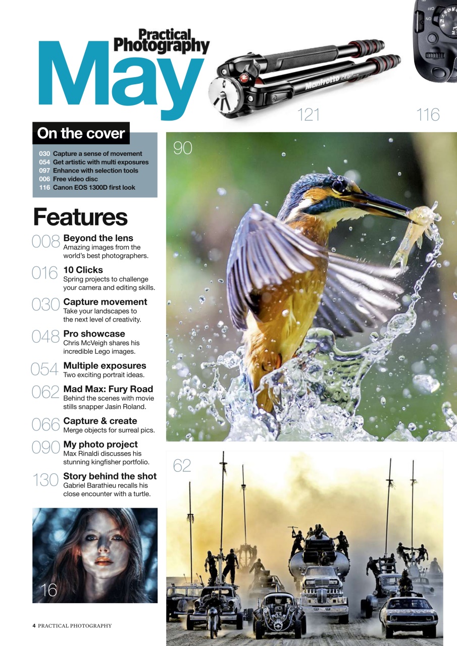 Practical Photography Preview Pages