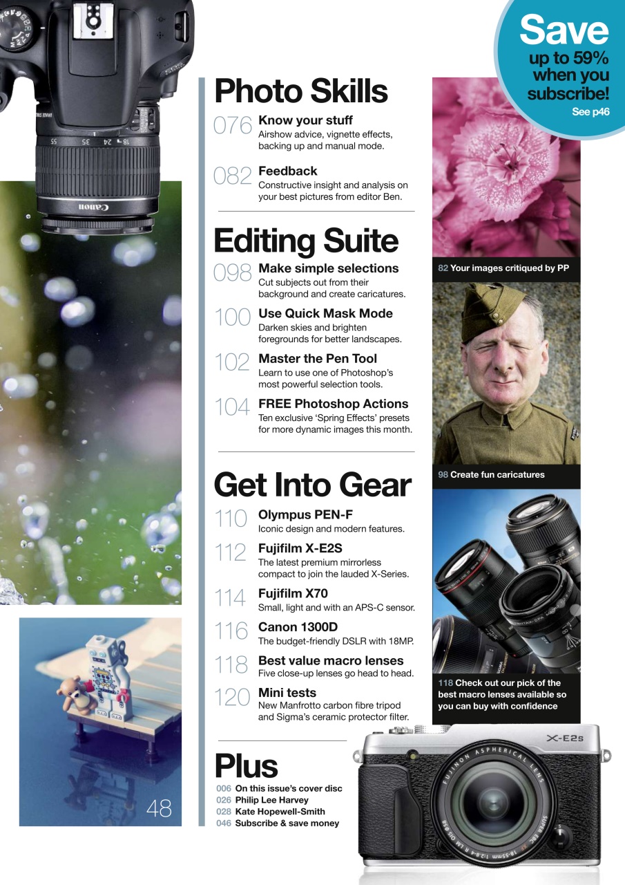 Practical Photography Preview Pages