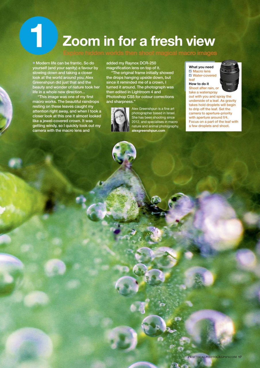 Practical Photography Preview Pages