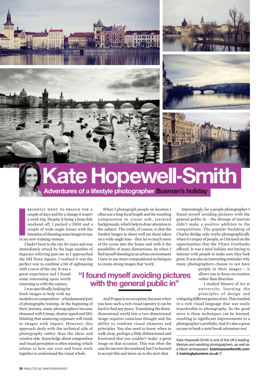 Practical Photography Preview Pages