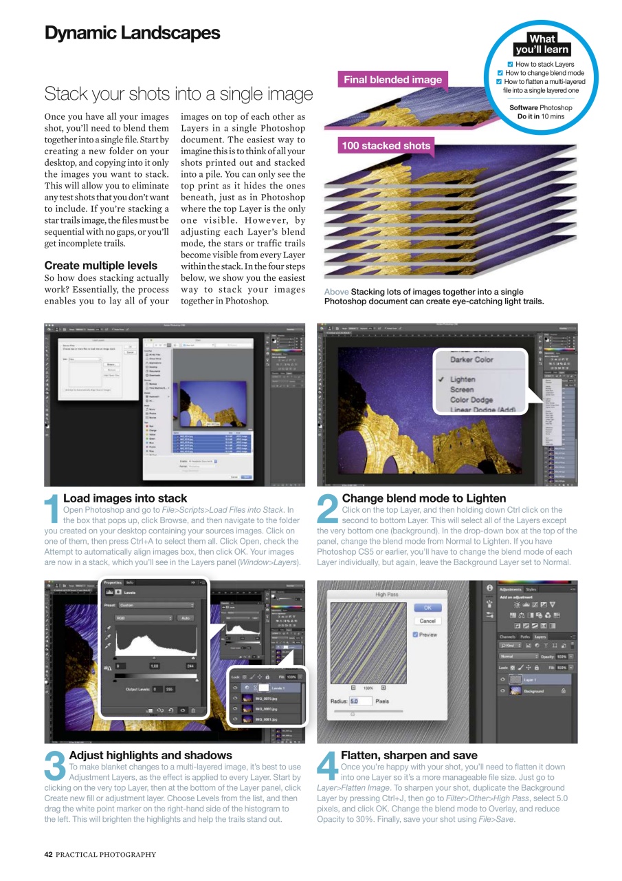 Practical Photography Preview Pages