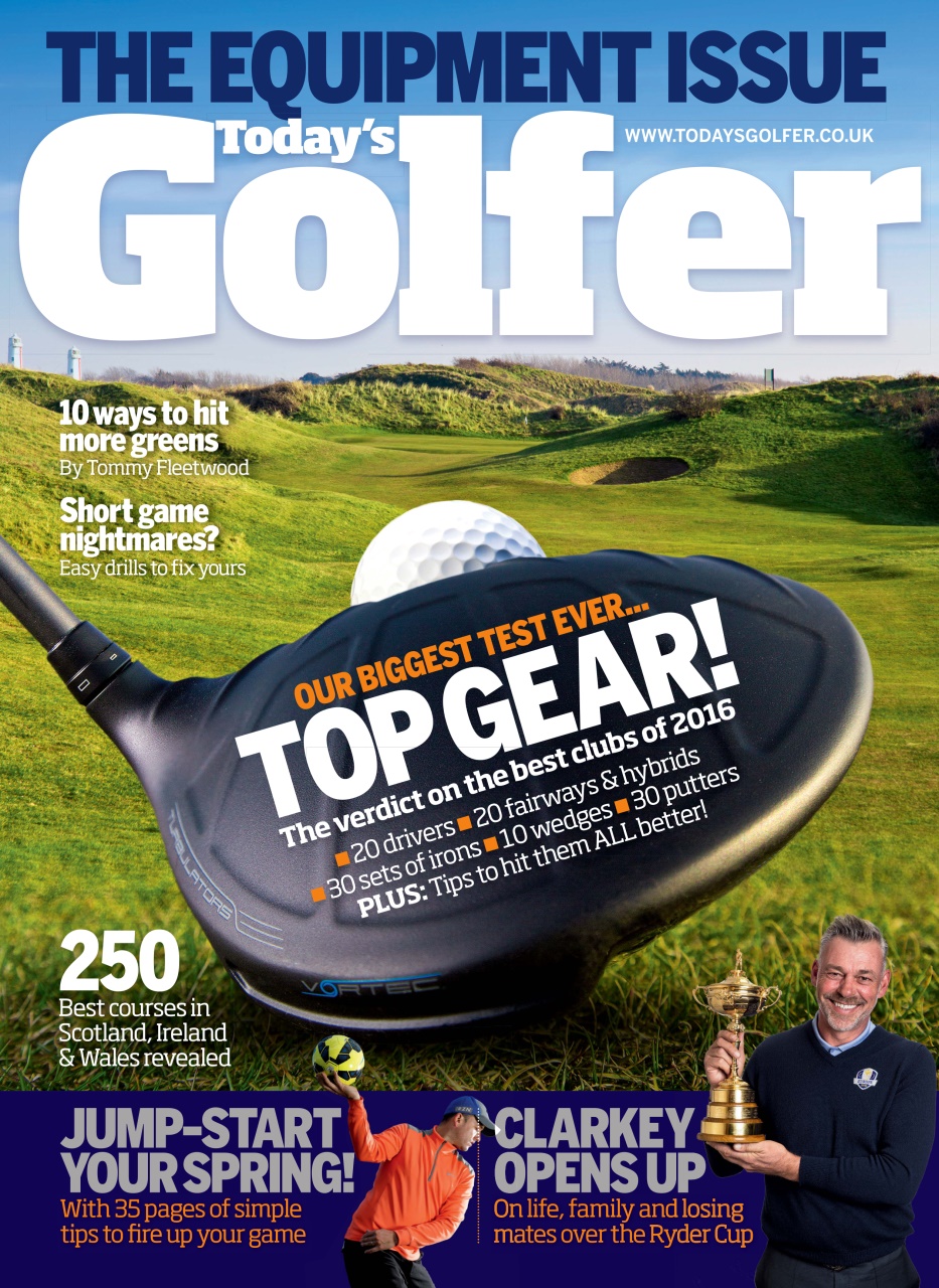 Today's Golfer Preview Pages
