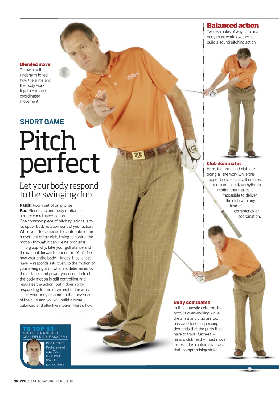 Today's Golfer Preview Pages