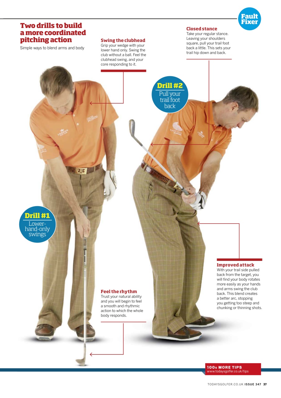 Today's Golfer Preview Pages