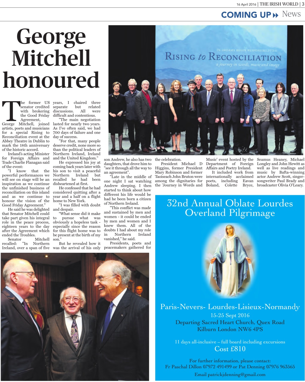 Irish World Preview Pages