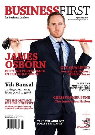 Business First Magazine issue 