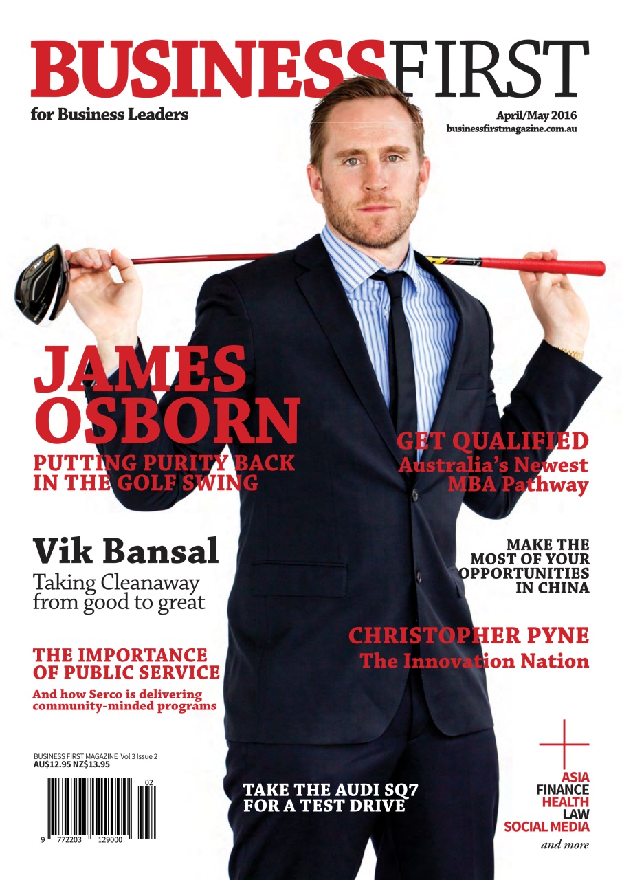 Business First Magazine Preview Pages