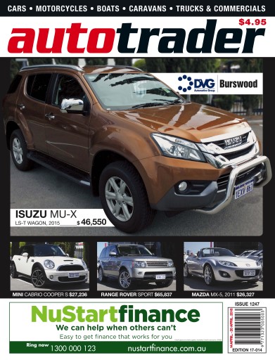 AutoTrader issue 