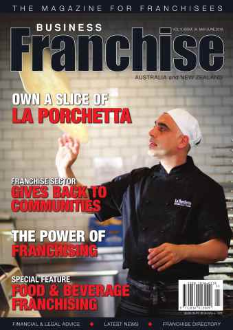 Business Franchise Australia&NZ issue May / June 2016