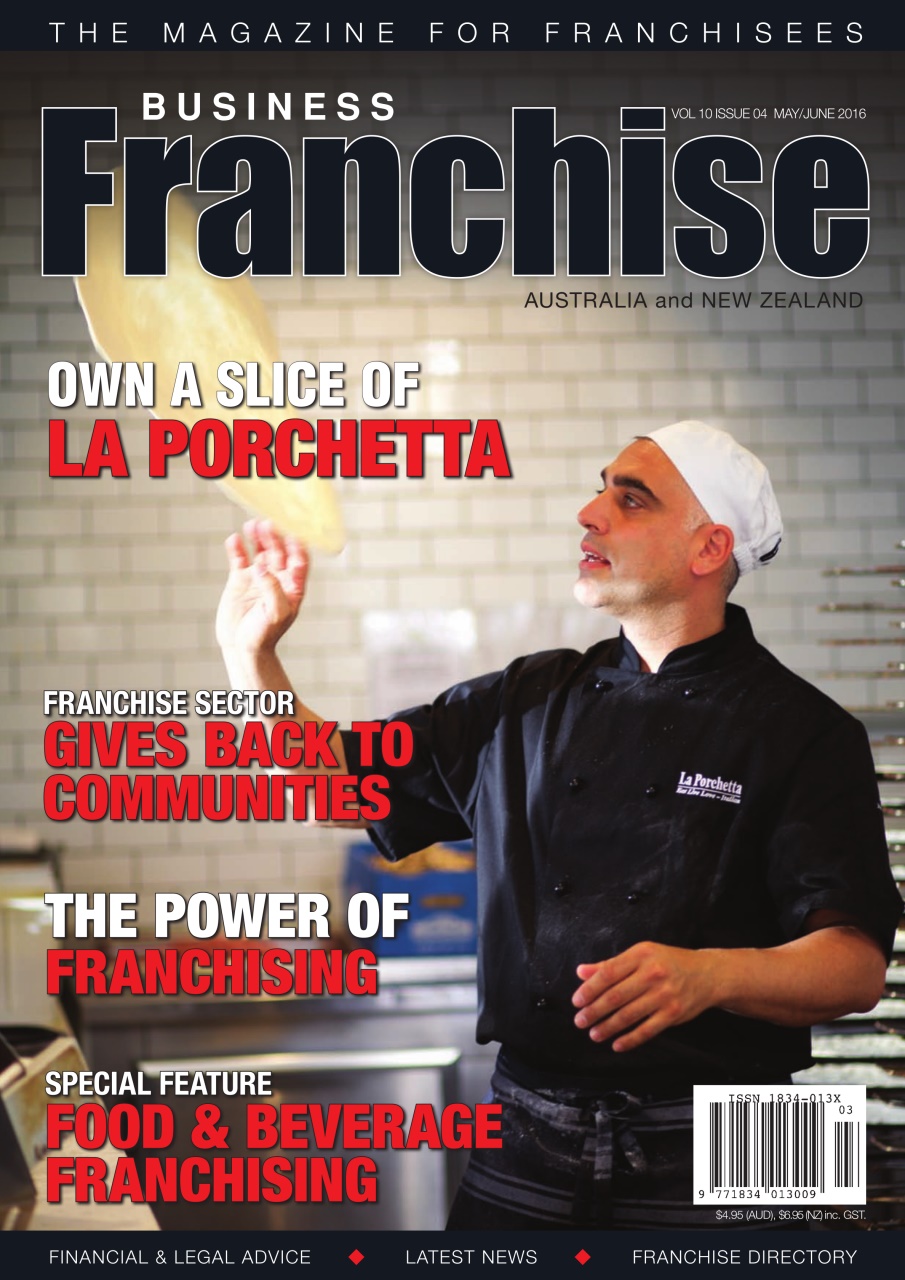 Business Franchise Australia&NZ Preview Pages