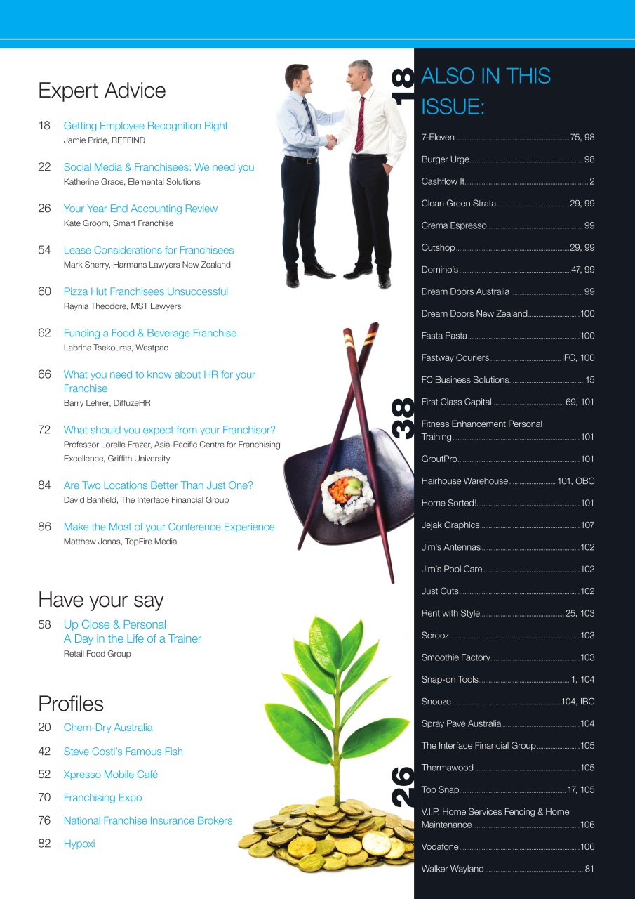 Business Franchise Australia&NZ Preview Pages