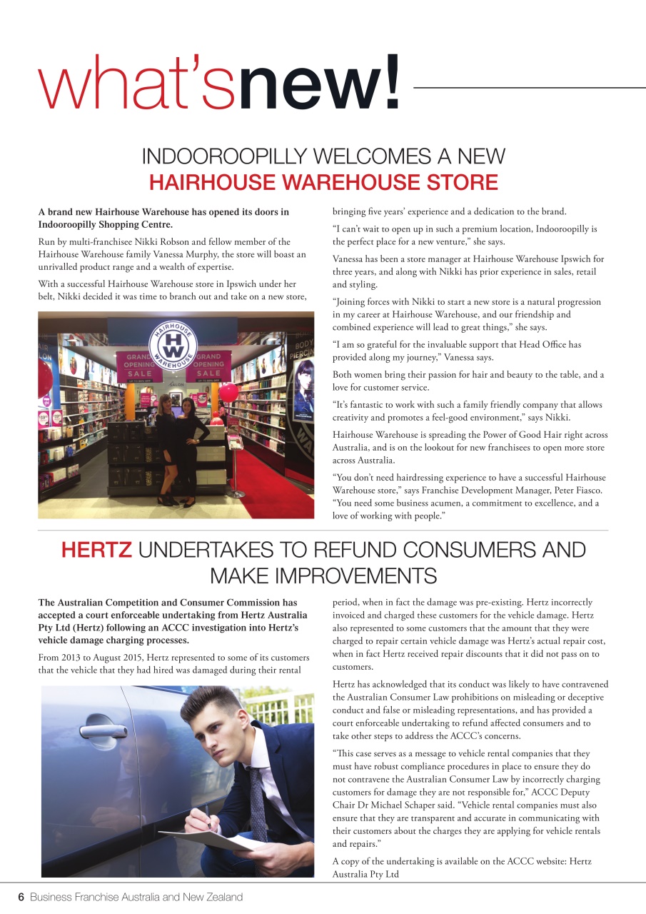 Business Franchise Australia&NZ Preview Pages