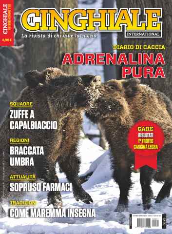 IL CINGHIALE CHE PASSIONE issue 1 febbraio/marzo 2015