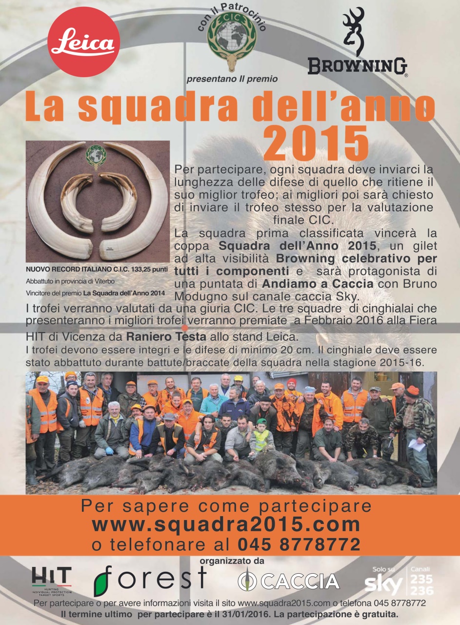 IL CINGHIALE CHE PASSIONE Preview Pages