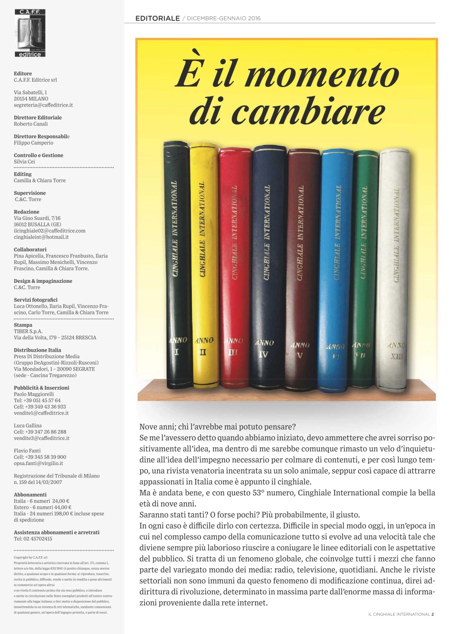 IL CINGHIALE CHE PASSIONE Preview Pages