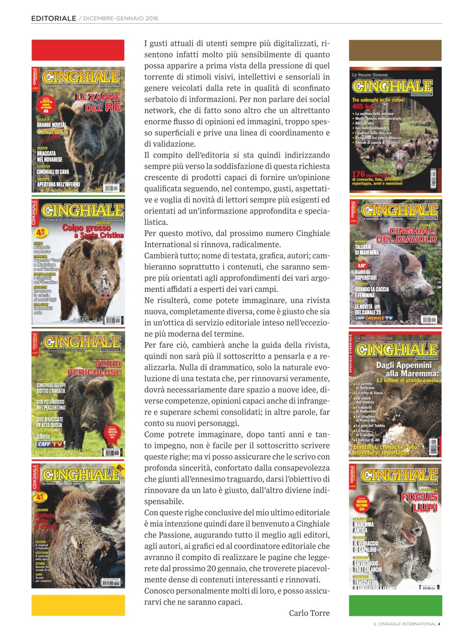 IL CINGHIALE CHE PASSIONE Preview Pages