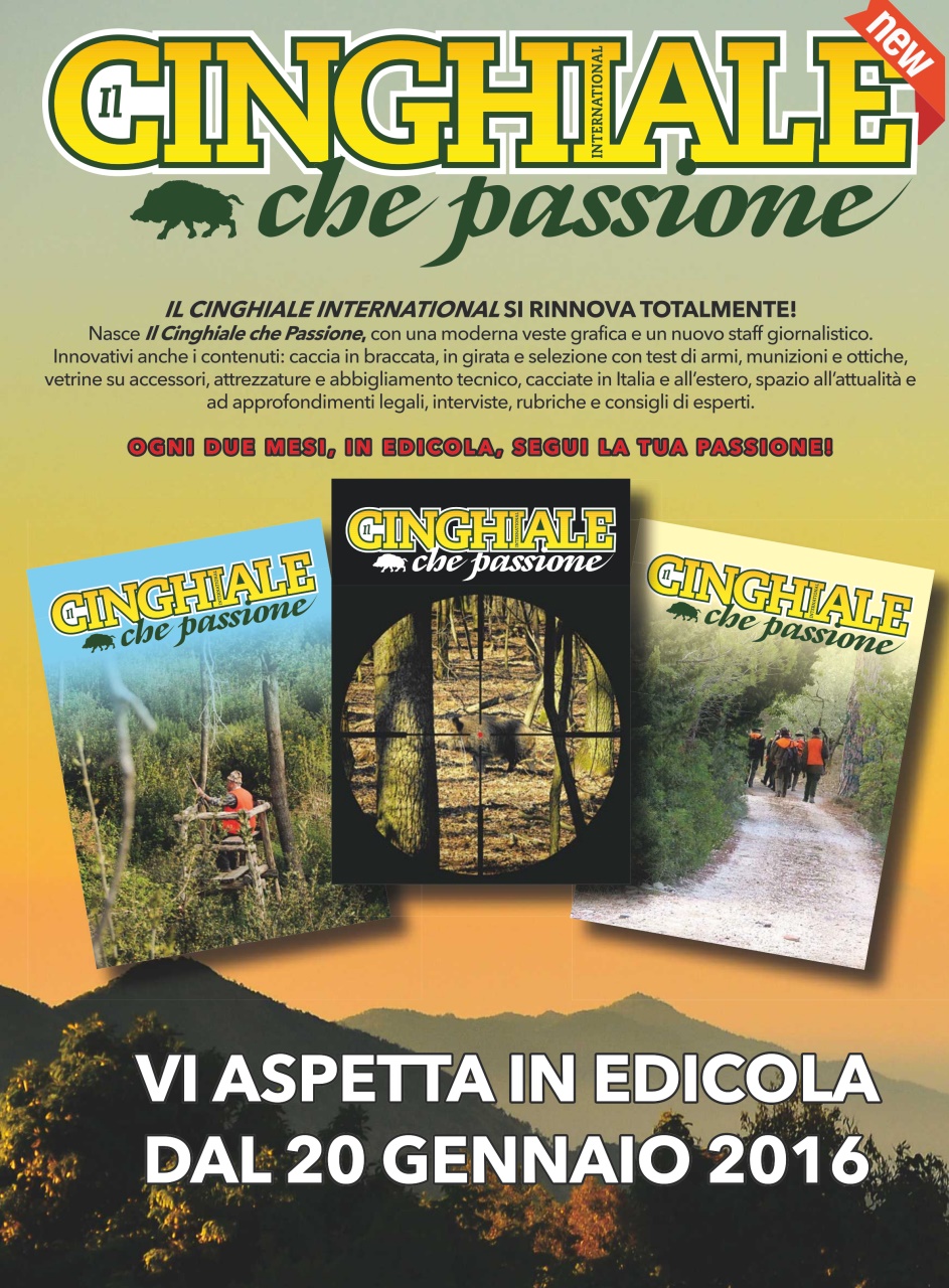IL CINGHIALE CHE PASSIONE Preview Pages