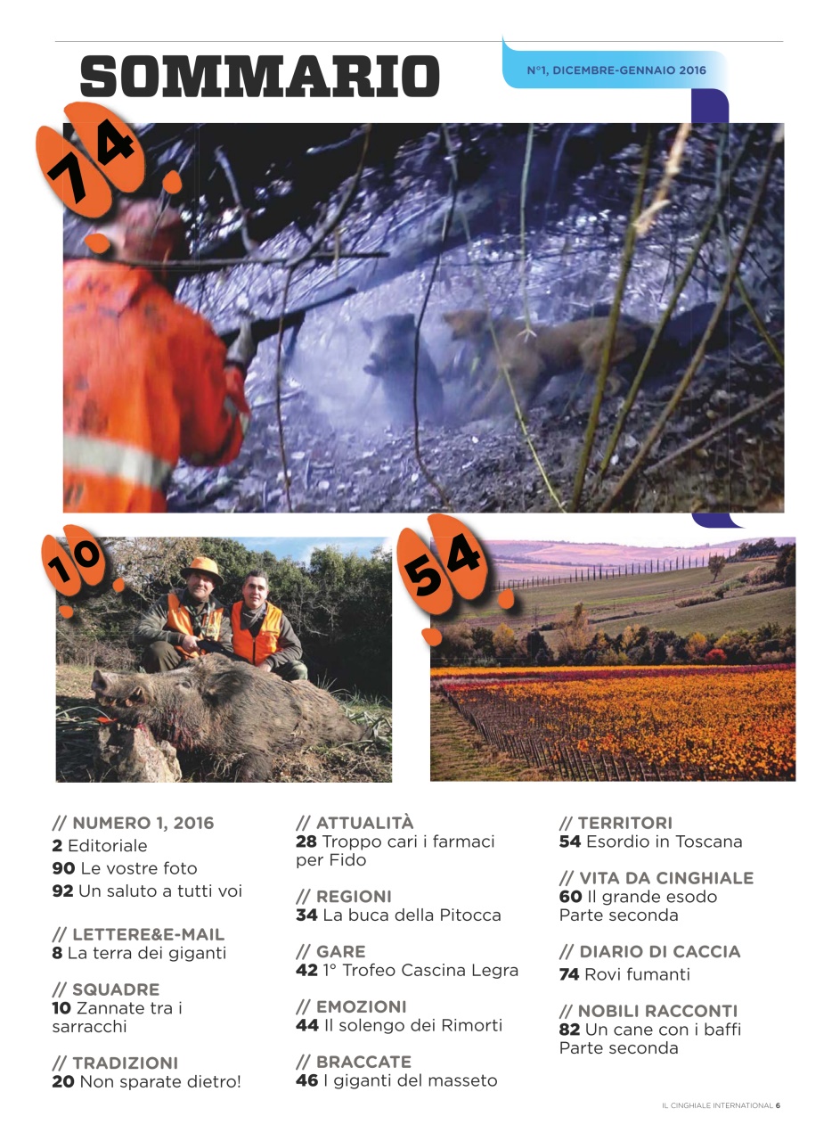 IL CINGHIALE CHE PASSIONE Preview Pages