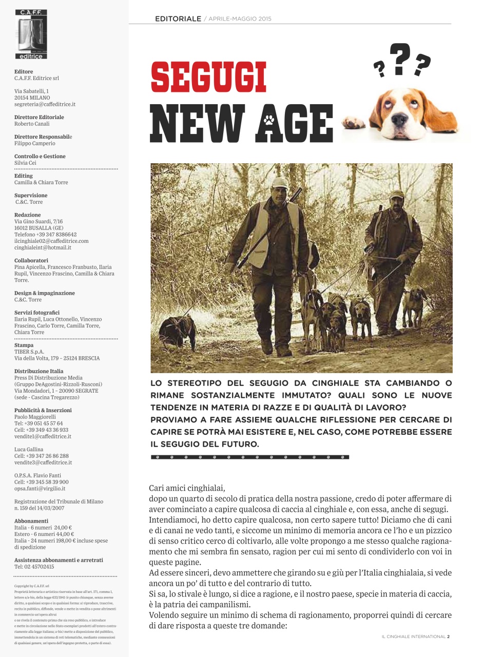 IL CINGHIALE CHE PASSIONE Preview Pages