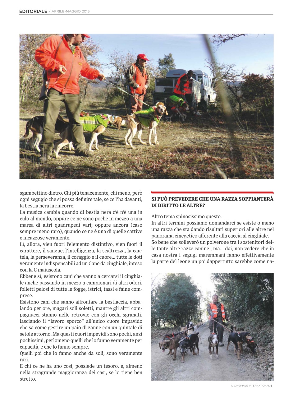 IL CINGHIALE CHE PASSIONE Preview Pages