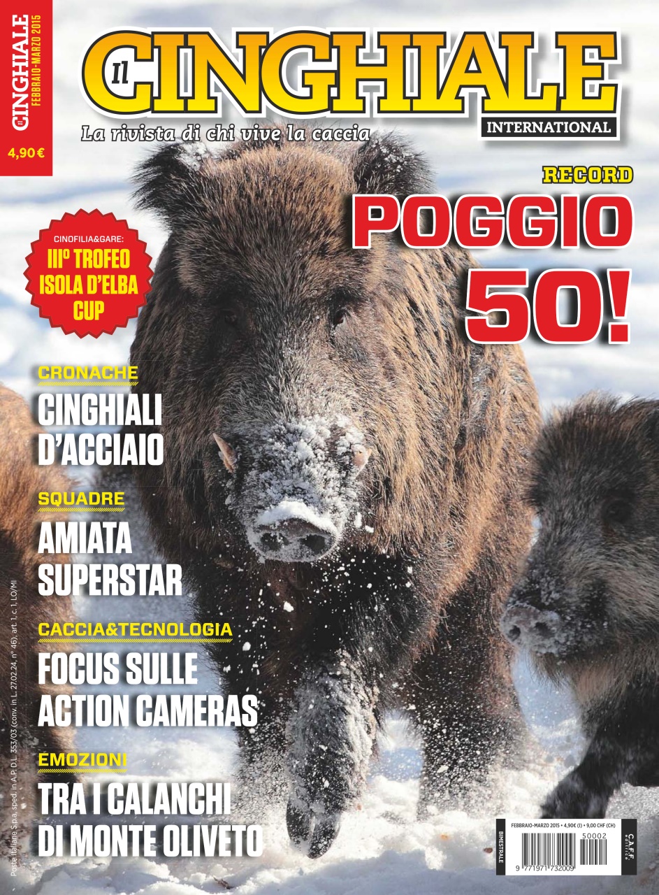 IL CINGHIALE CHE PASSIONE Preview Pages