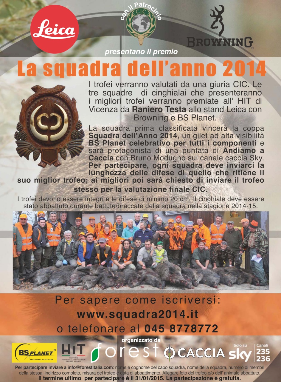 IL CINGHIALE CHE PASSIONE Preview Pages