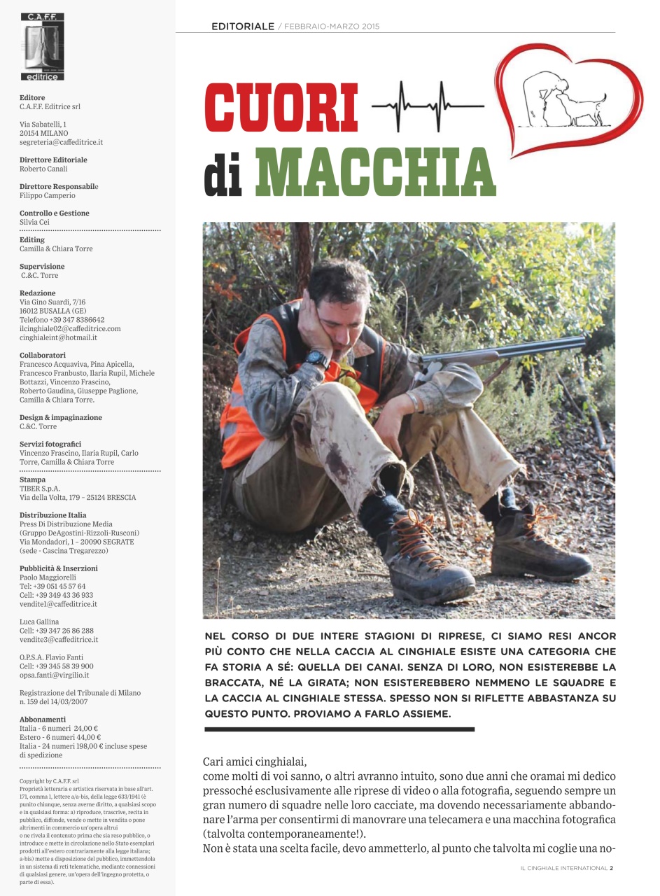 IL CINGHIALE CHE PASSIONE Preview Pages