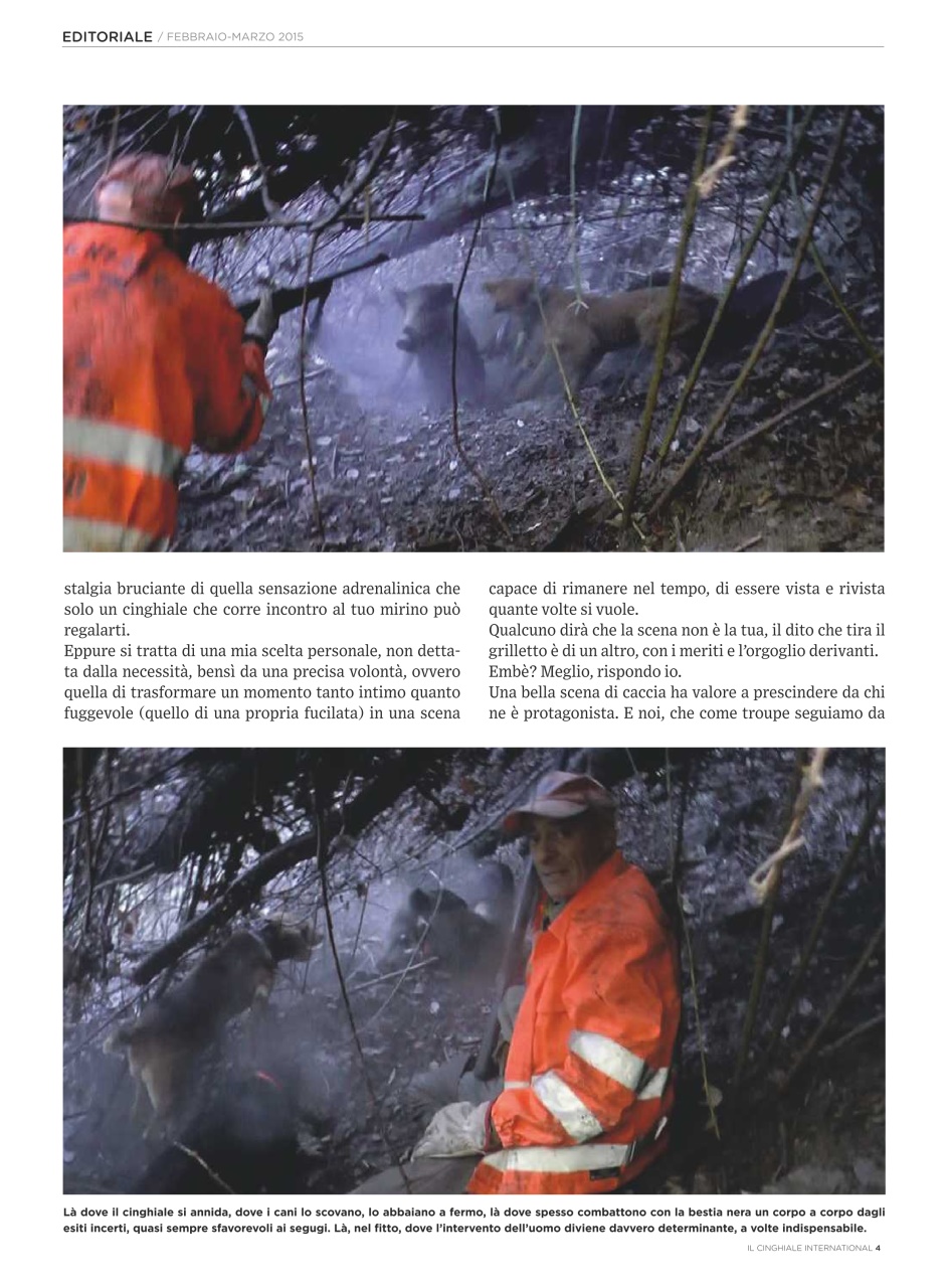 IL CINGHIALE CHE PASSIONE Preview Pages