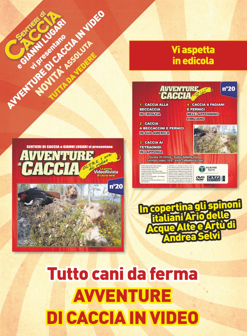 IL CINGHIALE CHE PASSIONE Preview Pages