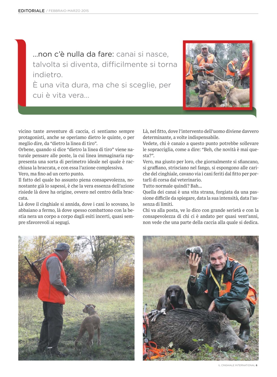 IL CINGHIALE CHE PASSIONE Preview Pages