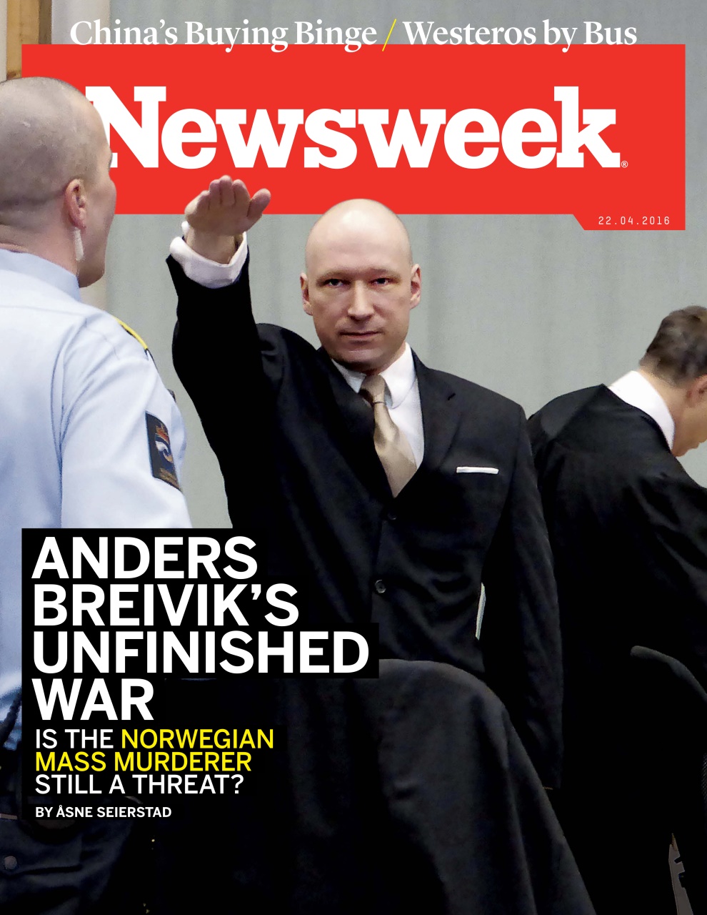 Newsweek International Preview Pages