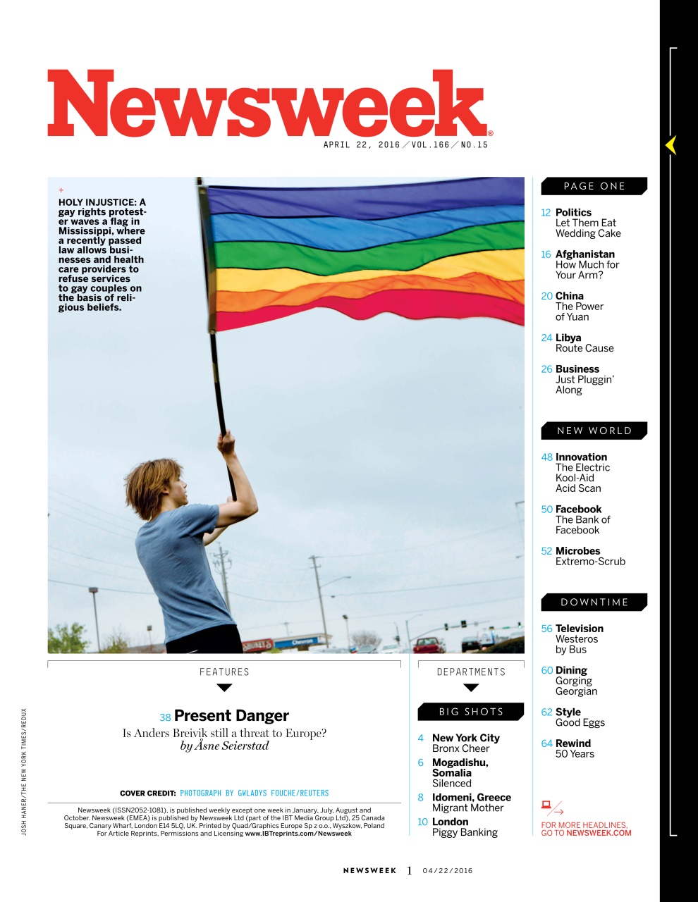 Newsweek International Preview Pages