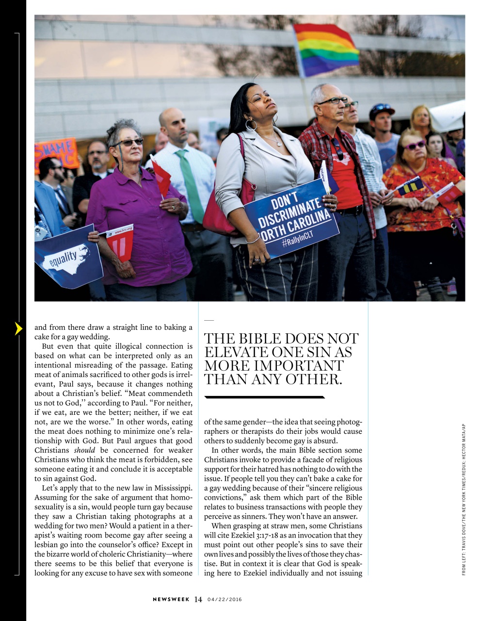 Newsweek International Preview Pages