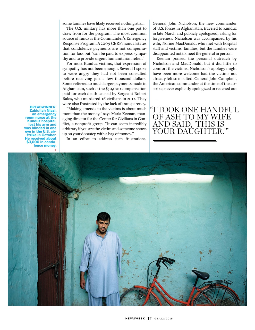 Newsweek International Preview Pages