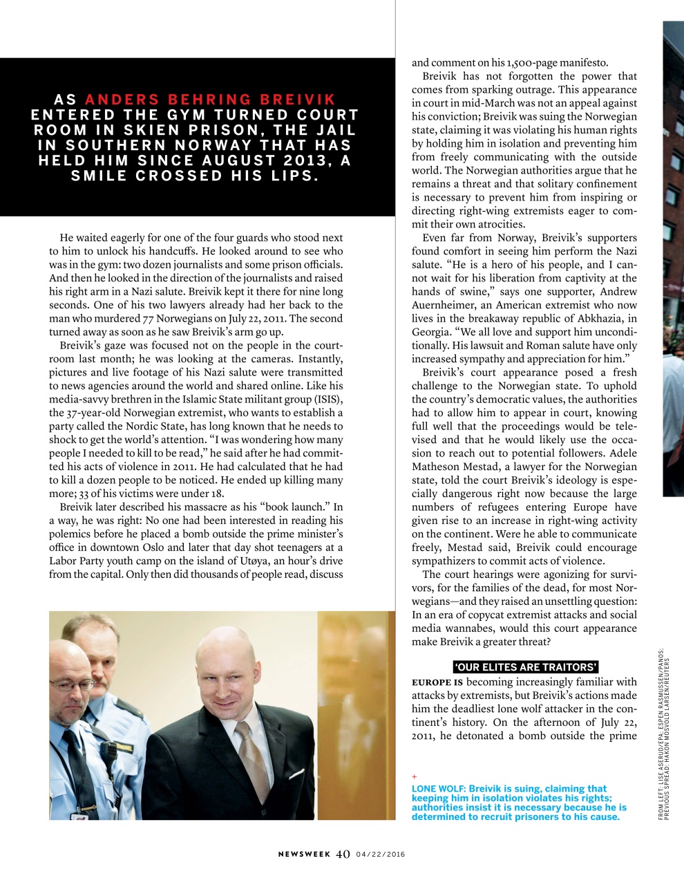 Newsweek International Preview Pages