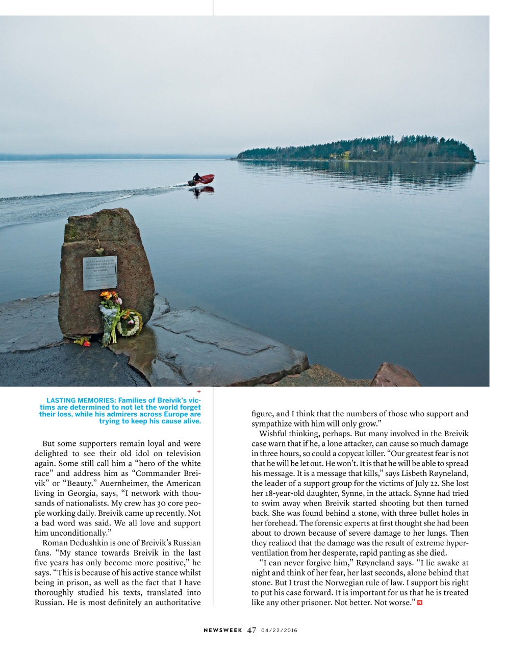 Newsweek International Preview Pages