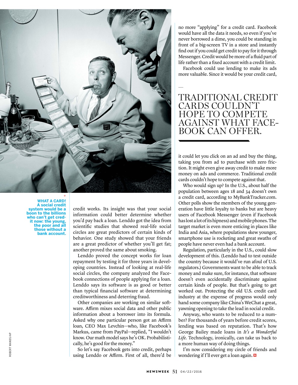 Newsweek International Preview Pages