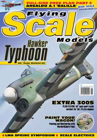 Flying Scale Models issue June 2011