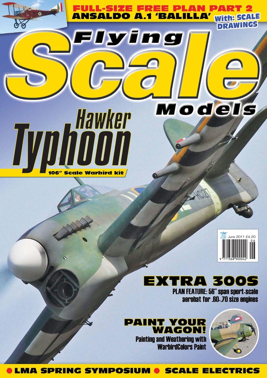 Flying Scale Models Preview Pages