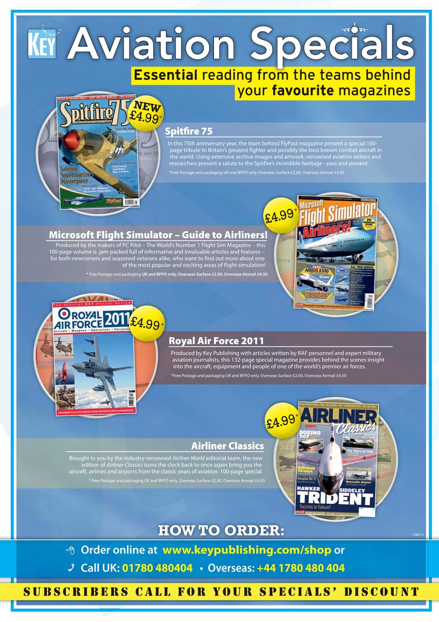 Flying Scale Models Preview Pages