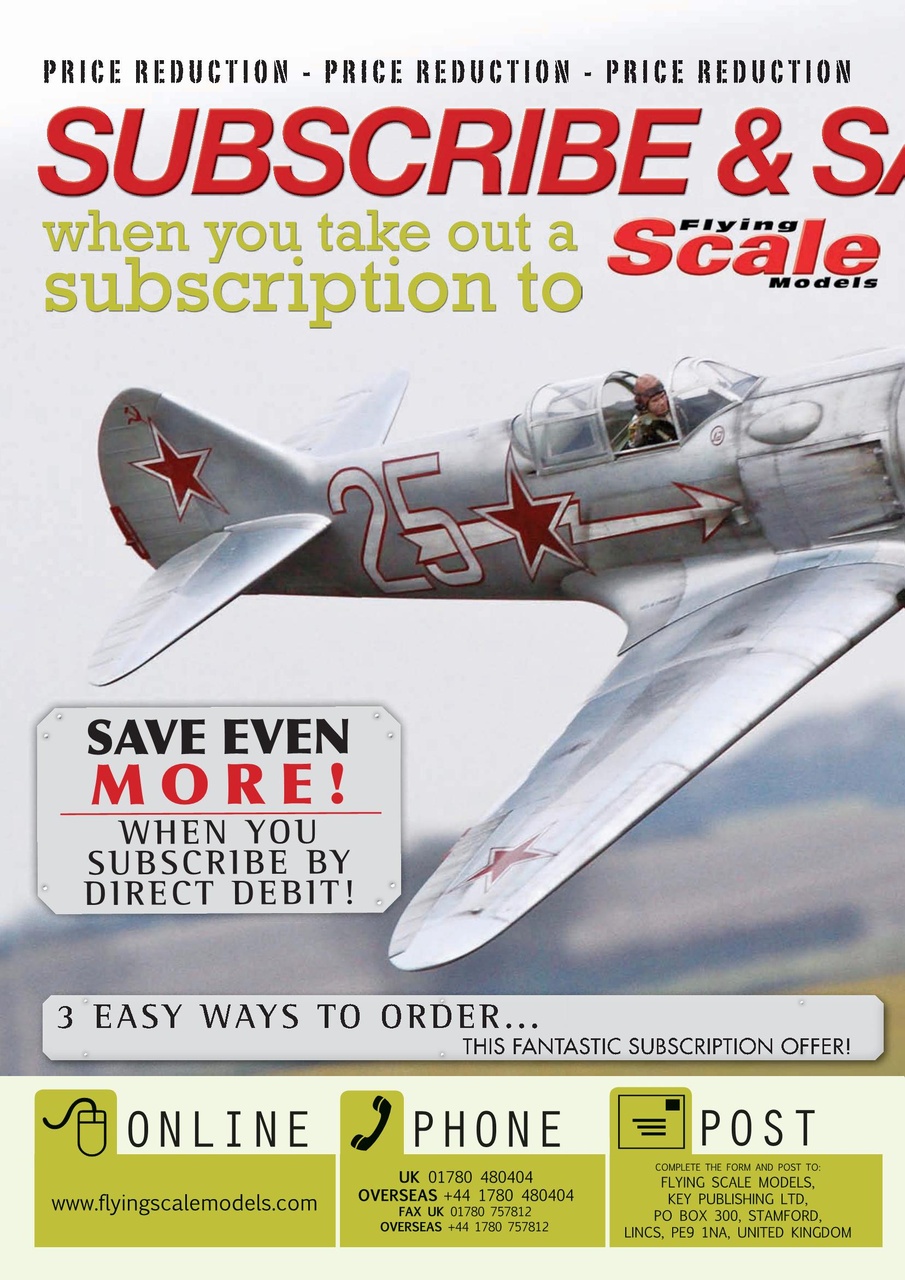 Flying Scale Models Preview Pages