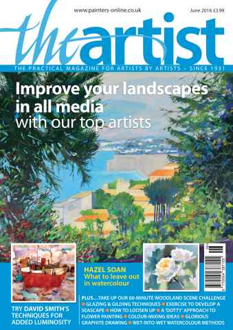 The Artist issue June 2016