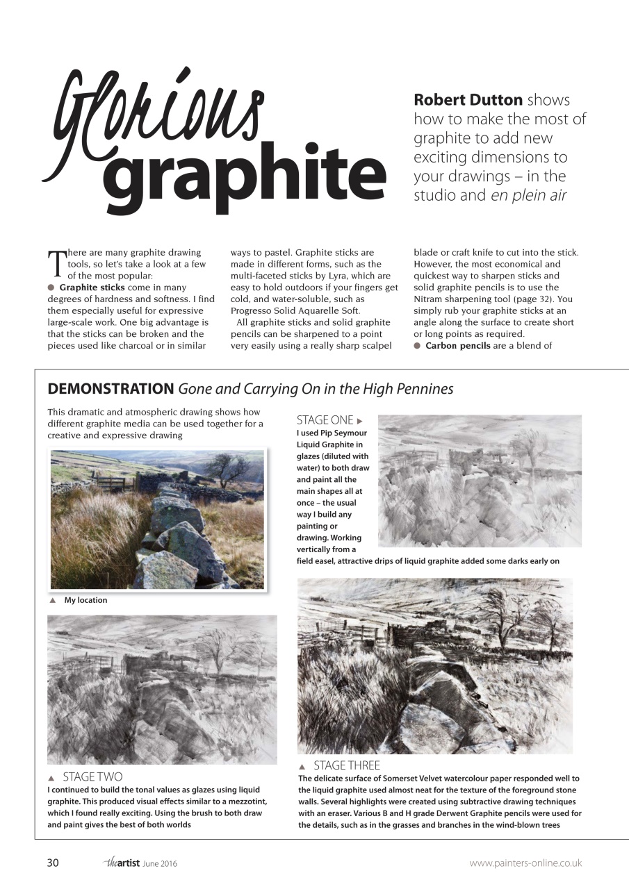 The Artist Preview Pages