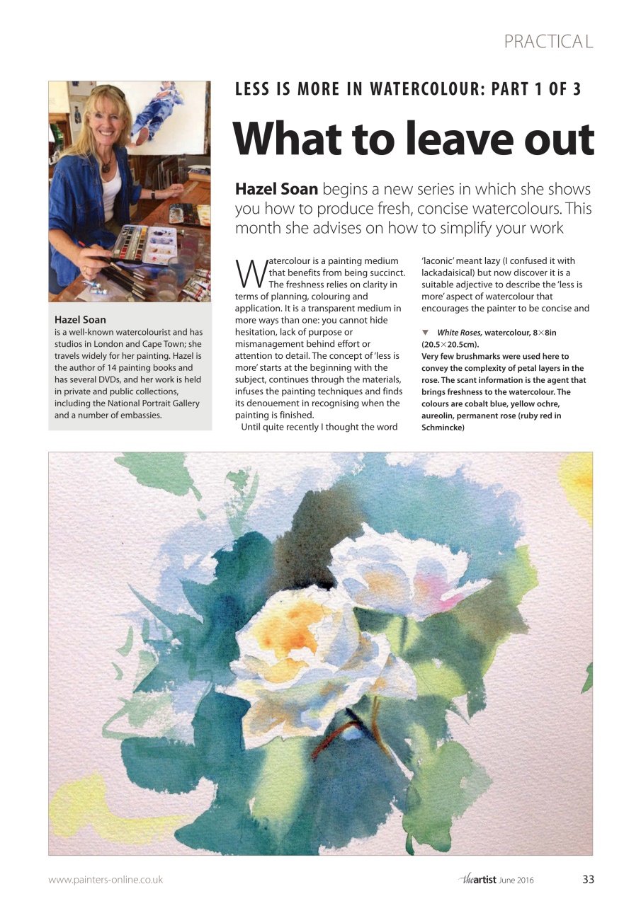 The Artist Preview Pages