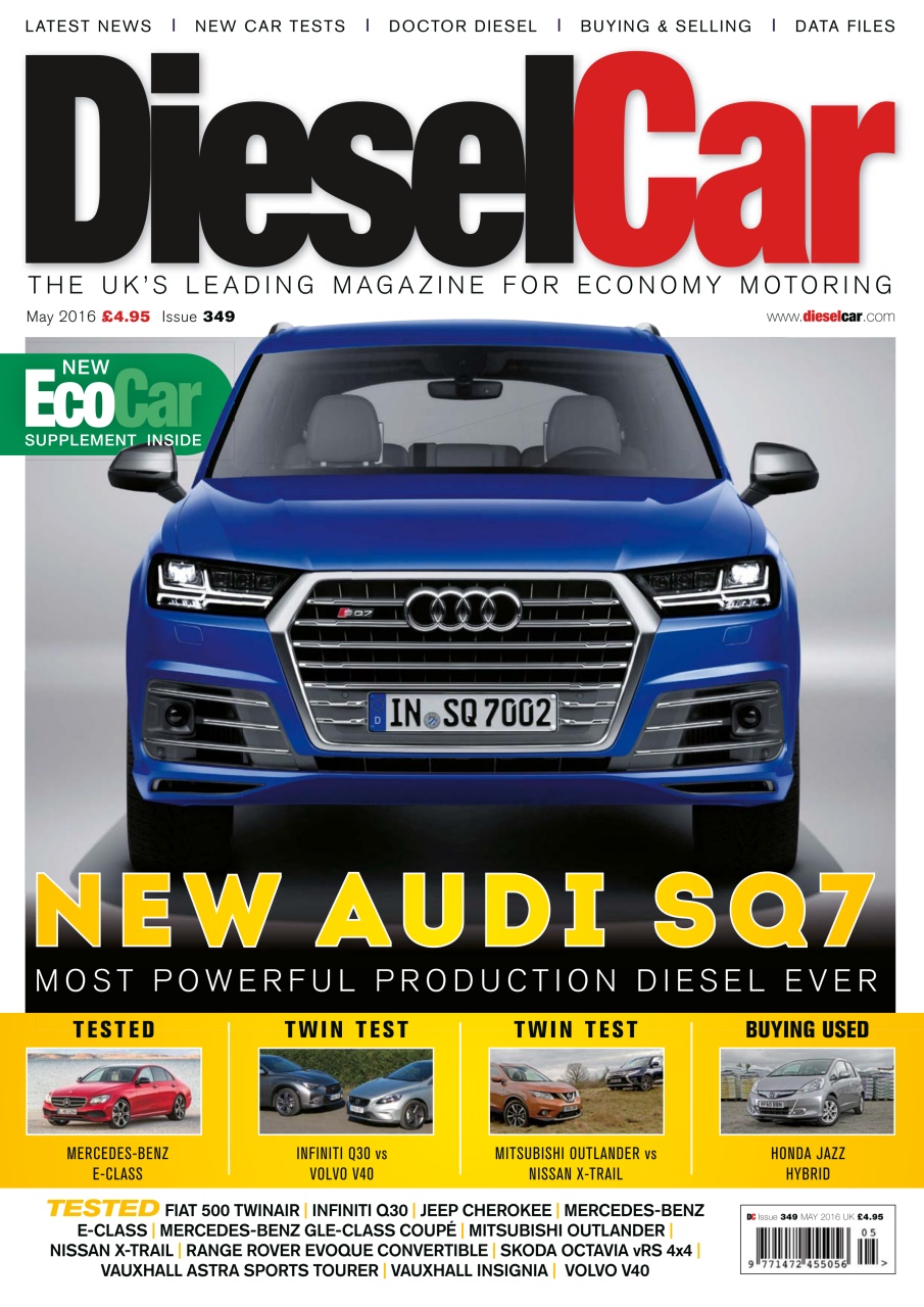 Diesel&EcoCar Magazine Preview Pages