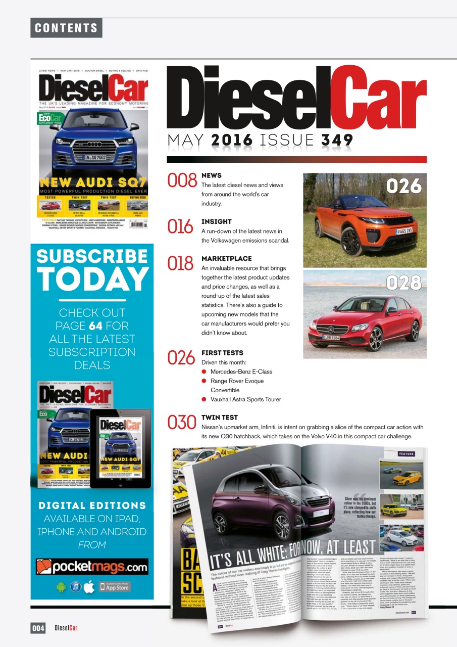 Diesel&EcoCar Magazine Preview Pages