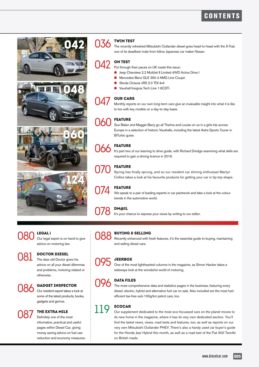 Diesel&EcoCar Magazine Preview Pages