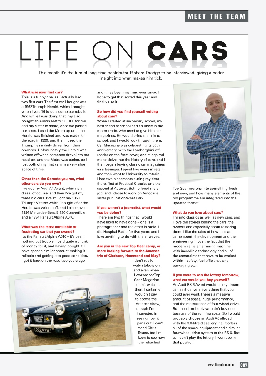 Diesel&EcoCar Magazine Preview Pages
