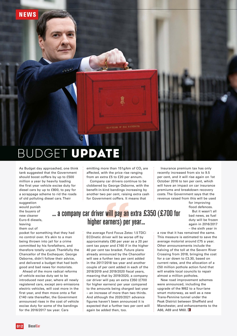 Diesel&EcoCar Magazine Preview Pages